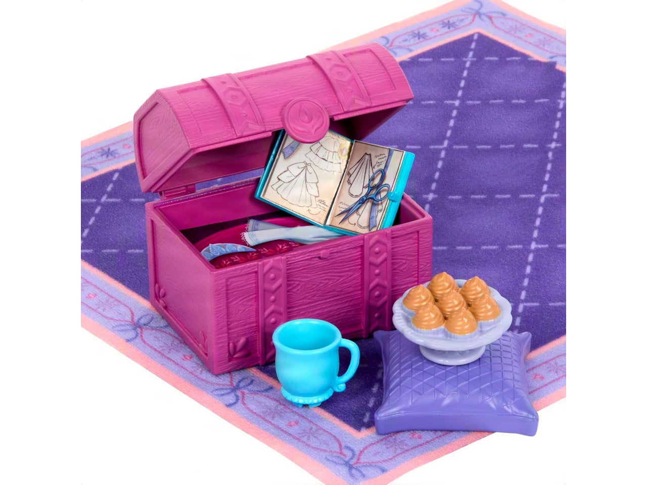 Disney princess set pigiama party tra sorelle