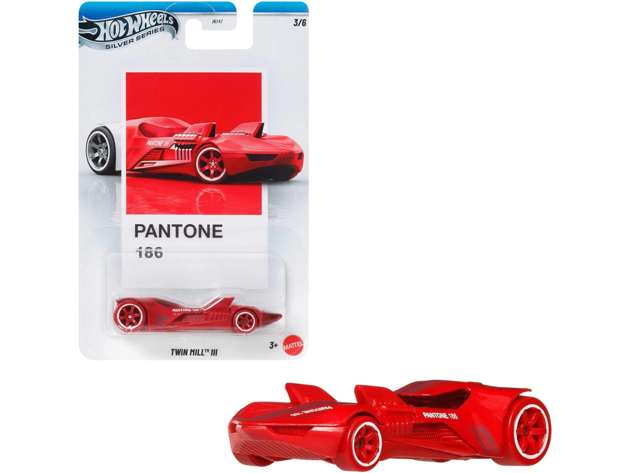 Hot wheels silver series modelli assortimenti pantone