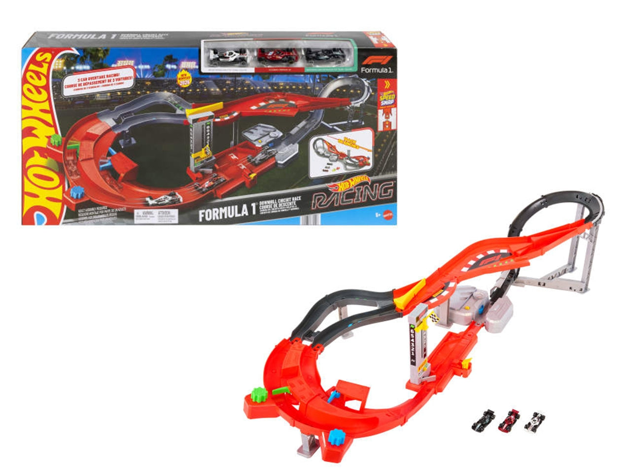 Hot wheels racing formula 1 super circuito