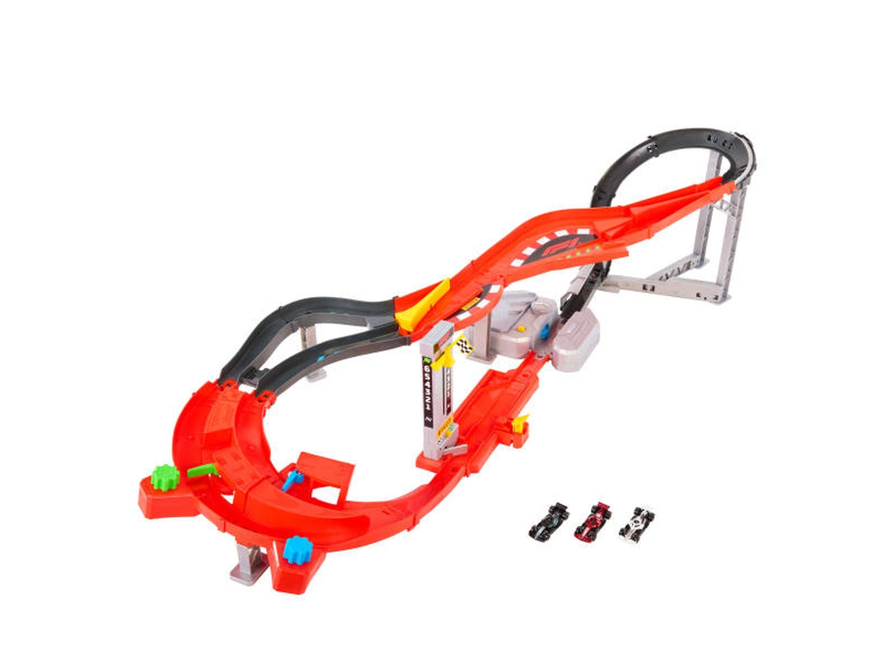 Hot wheels racing formula 1 super circuito