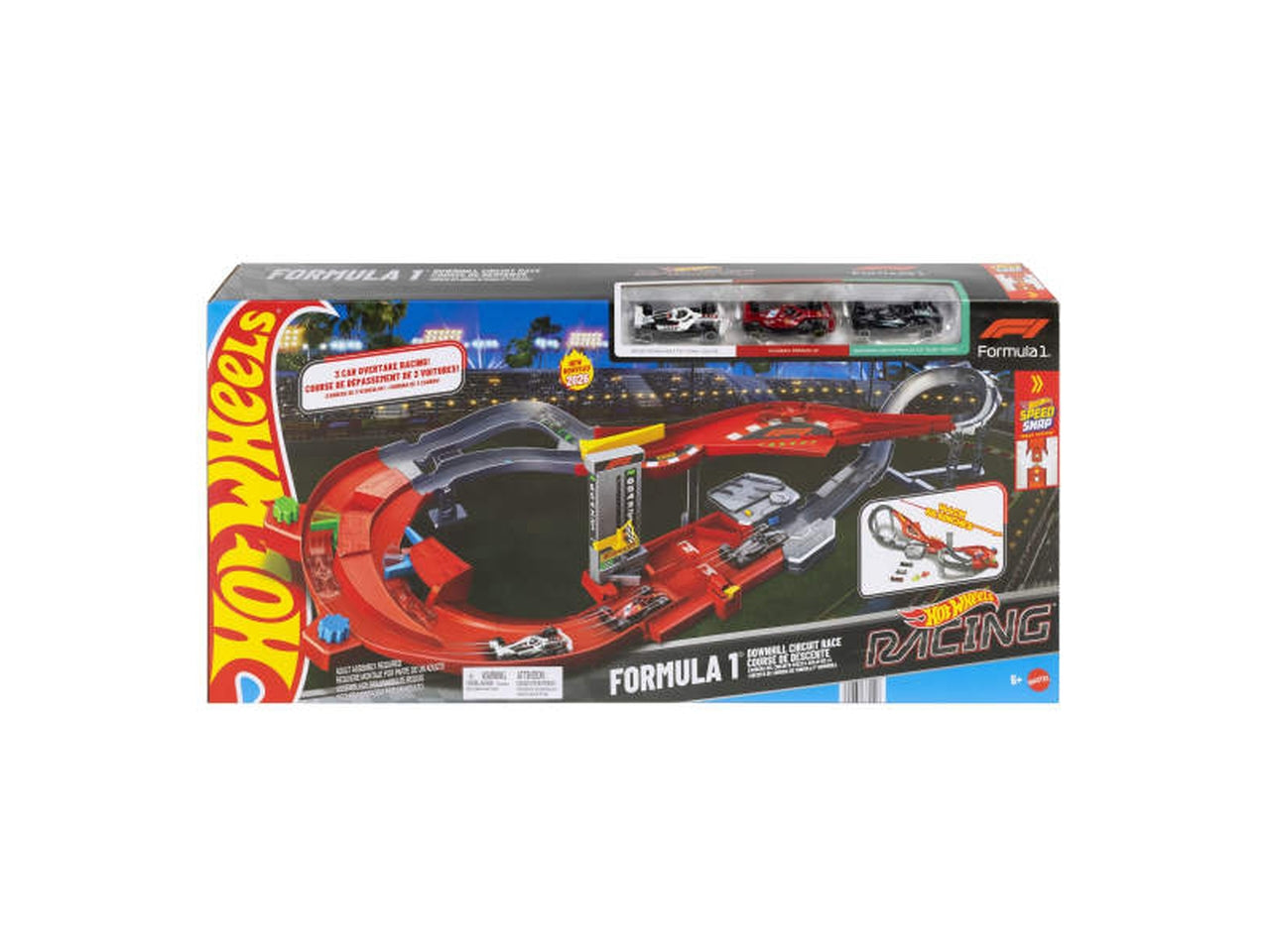 Hot wheels racing formula 1 super circuito
