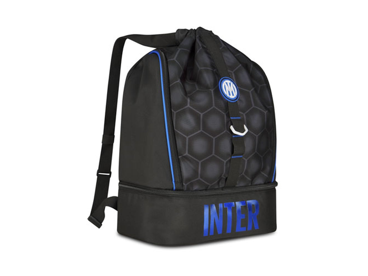 Zaino tempo libero Inter palla in rete