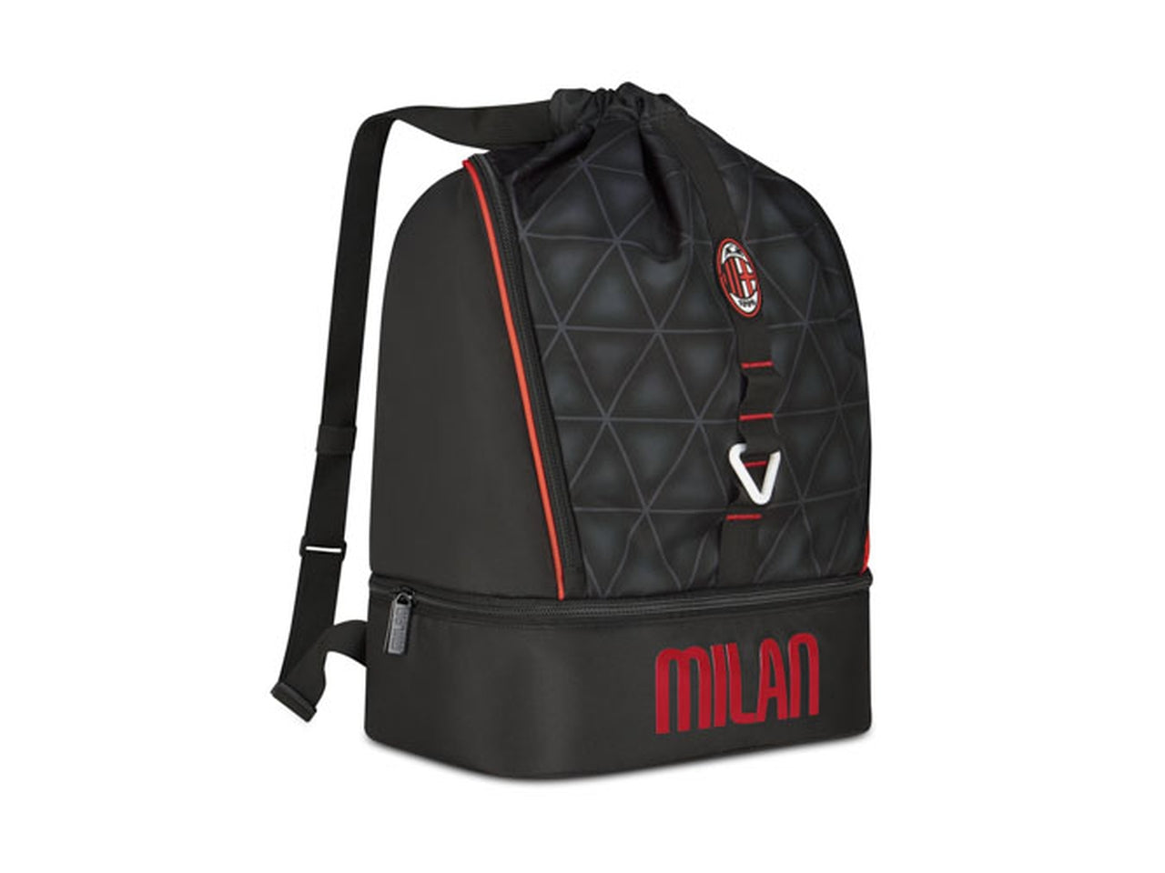 Zaino tempo libero Milan rossoneri connection