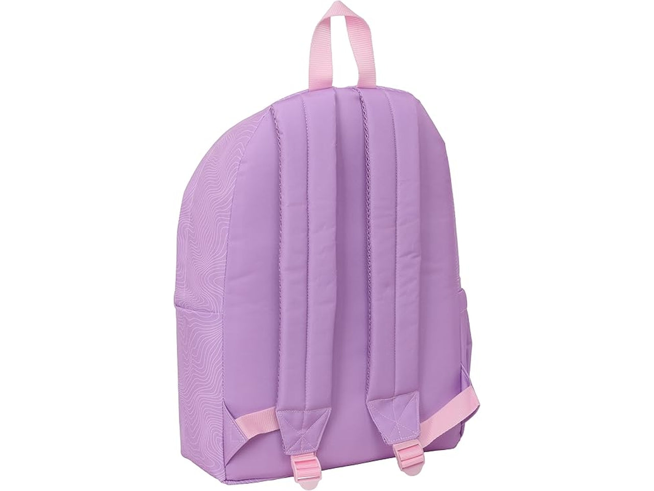 Zaino americano K-Pop Demon Hunter Iconic 31x43x13cm rosa, con tasca per portatile 14.1''