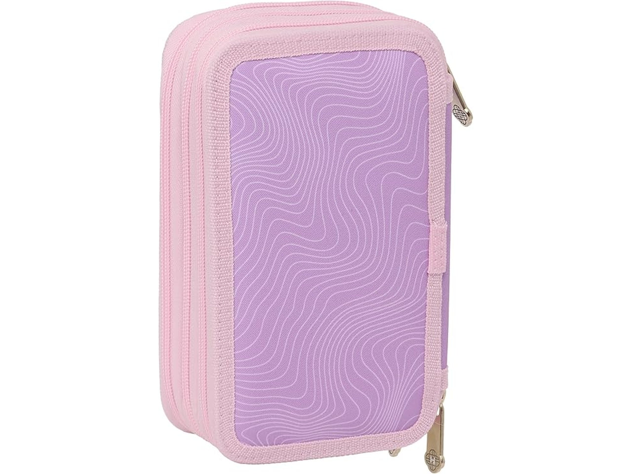 Astuccio triplo K-Pop Demon Hunter Iconic con 37 pezzi 12,5x19,5x5,5cm rosa