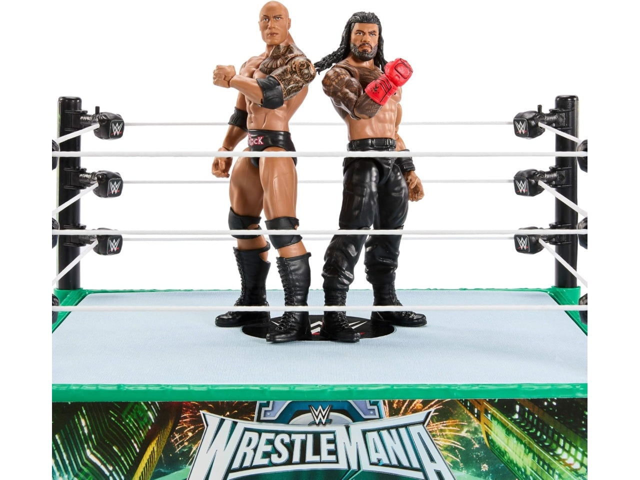Wrestling bloodline rules playset
