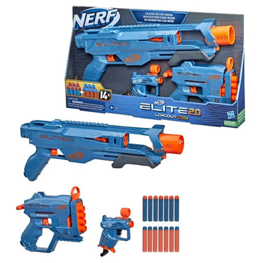 Nerf elite 2.0 loadout pack
