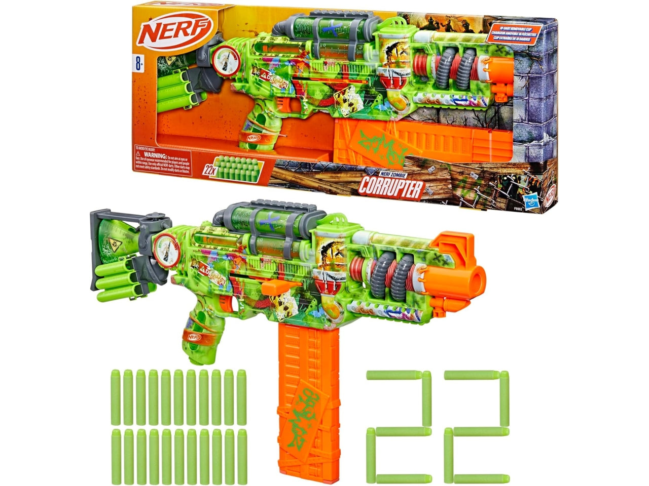 Nerf zombie corruptor