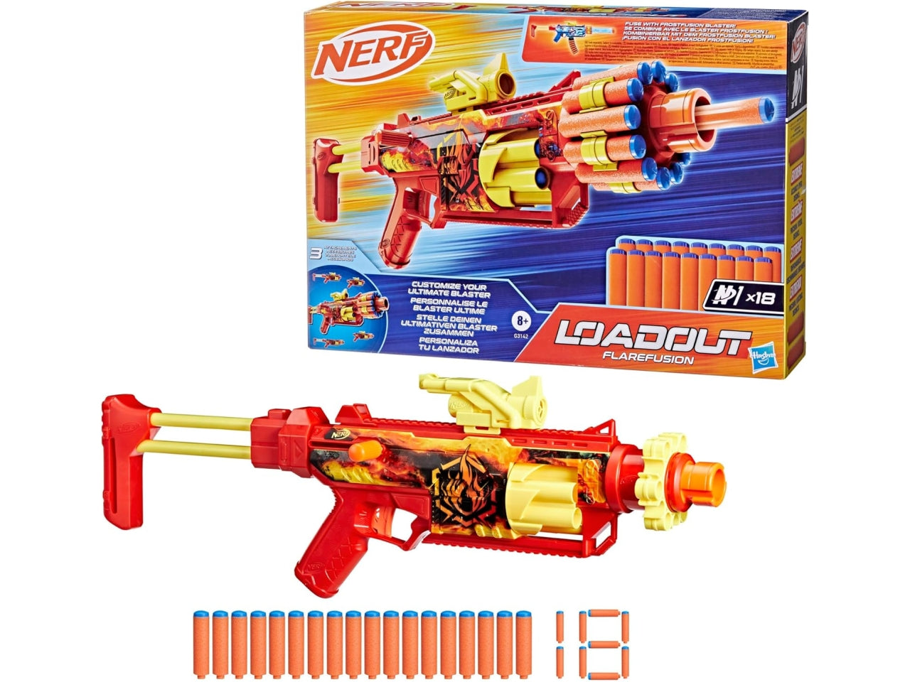 Nerf loadout flarefusion
