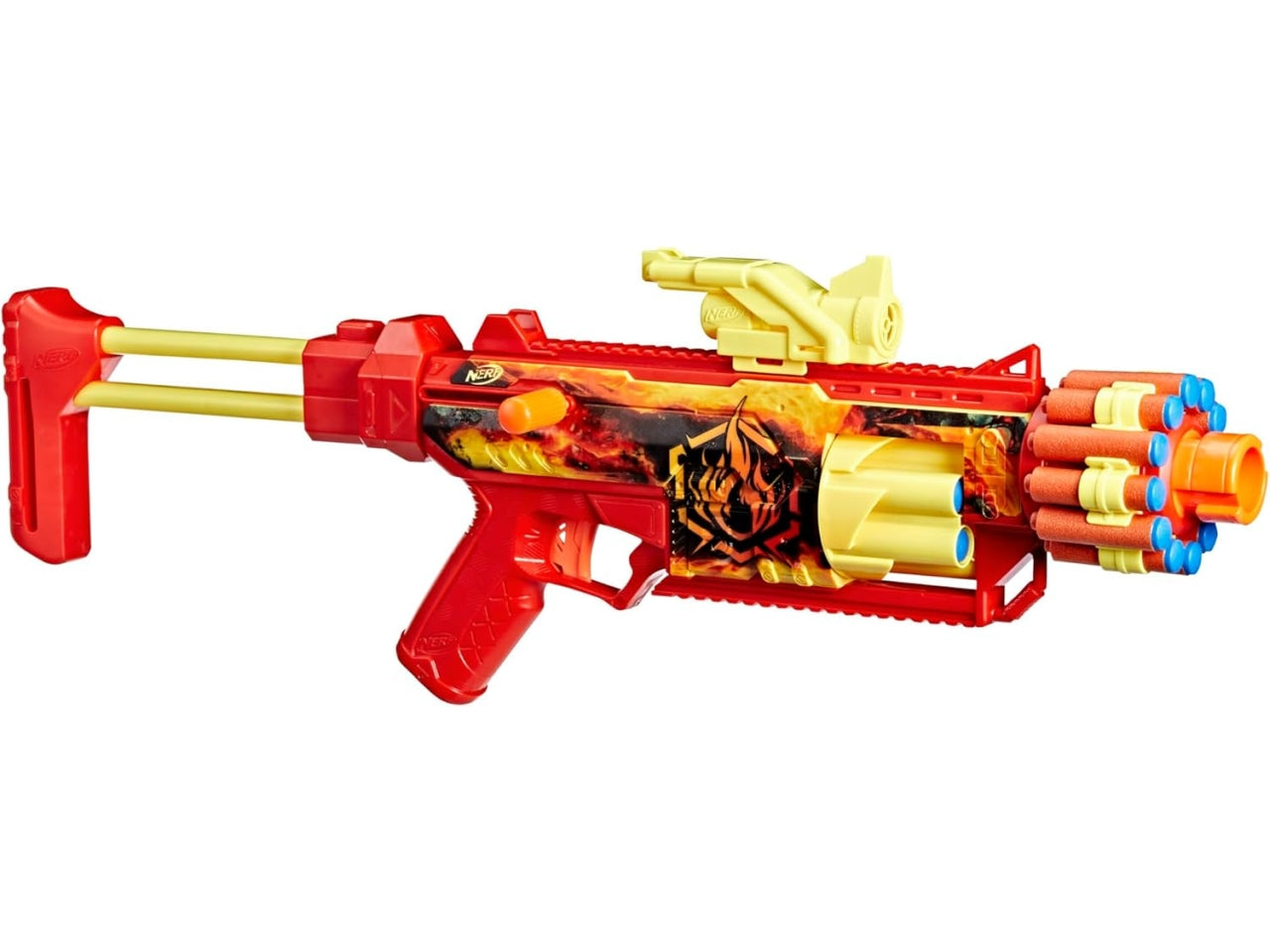 Nerf loadout flarefusion