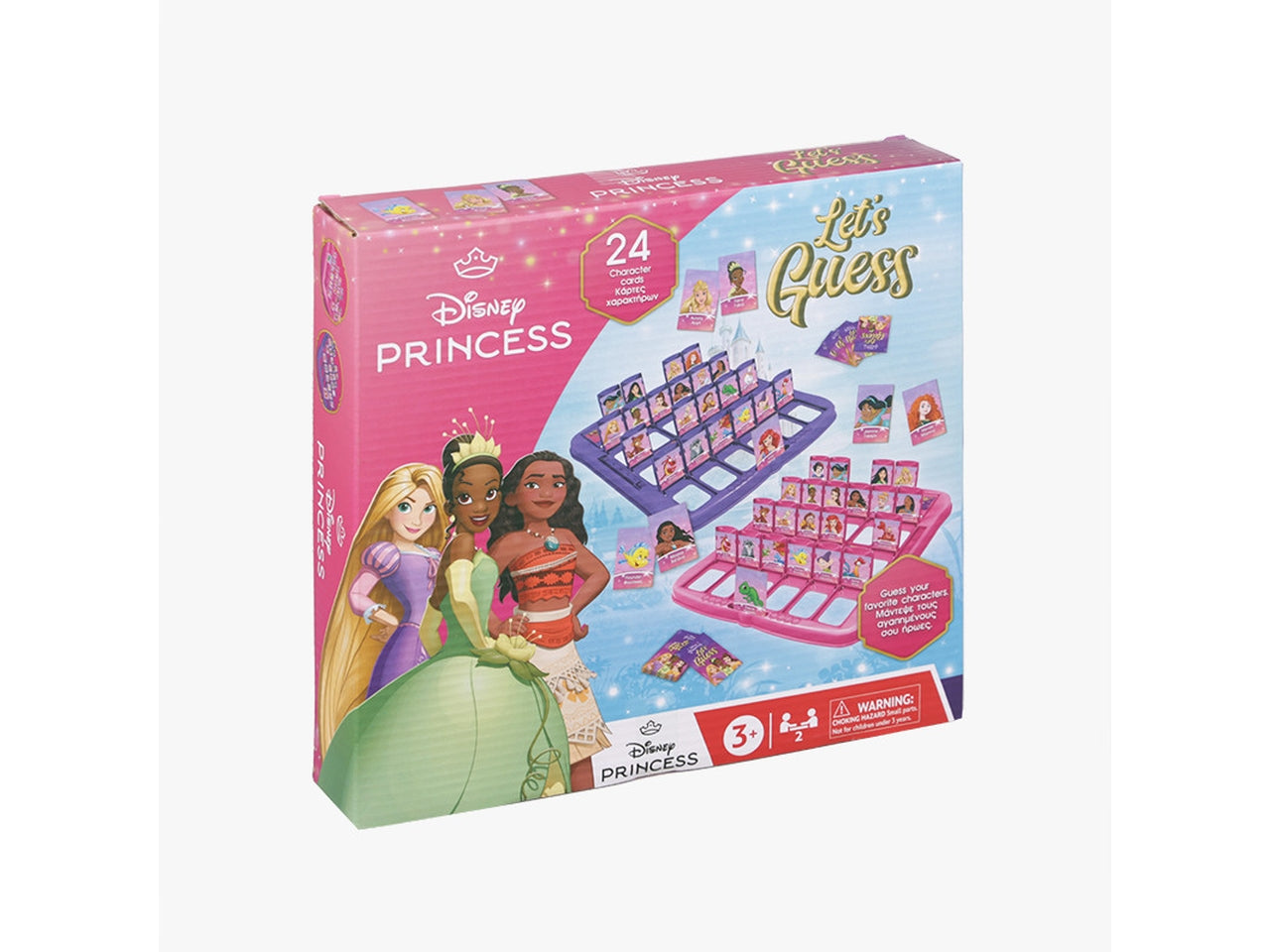Board game let's guess disney princess