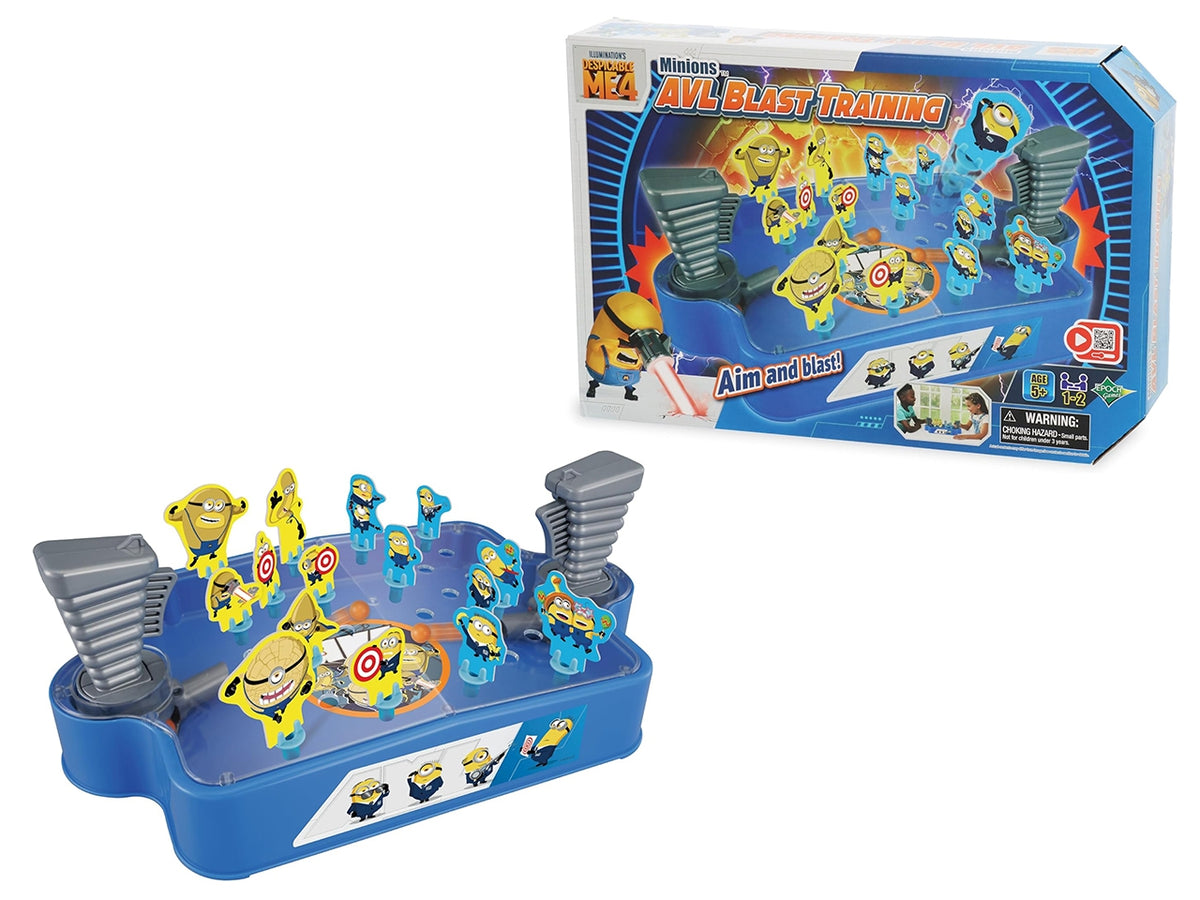 Minions avl blast training games