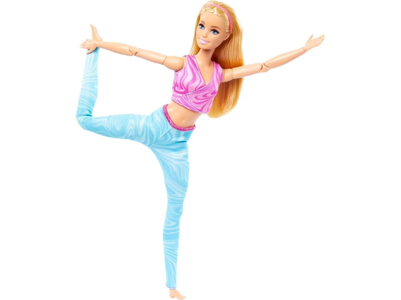 Barbie made to move doll