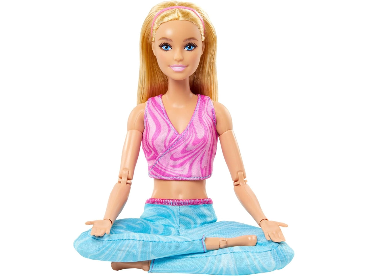 Barbie made to move doll