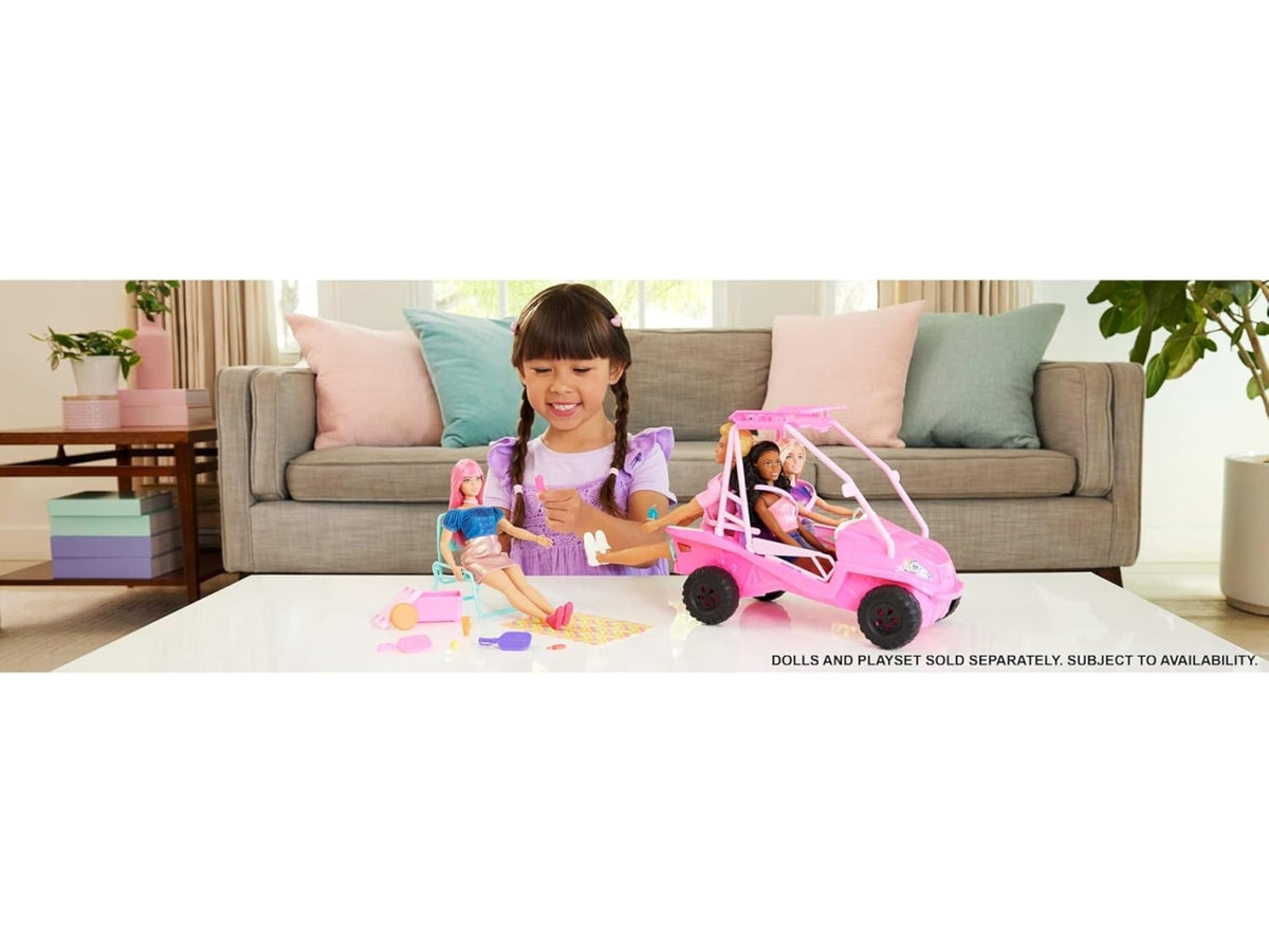 Barbie mysteries beach buggy vehicle