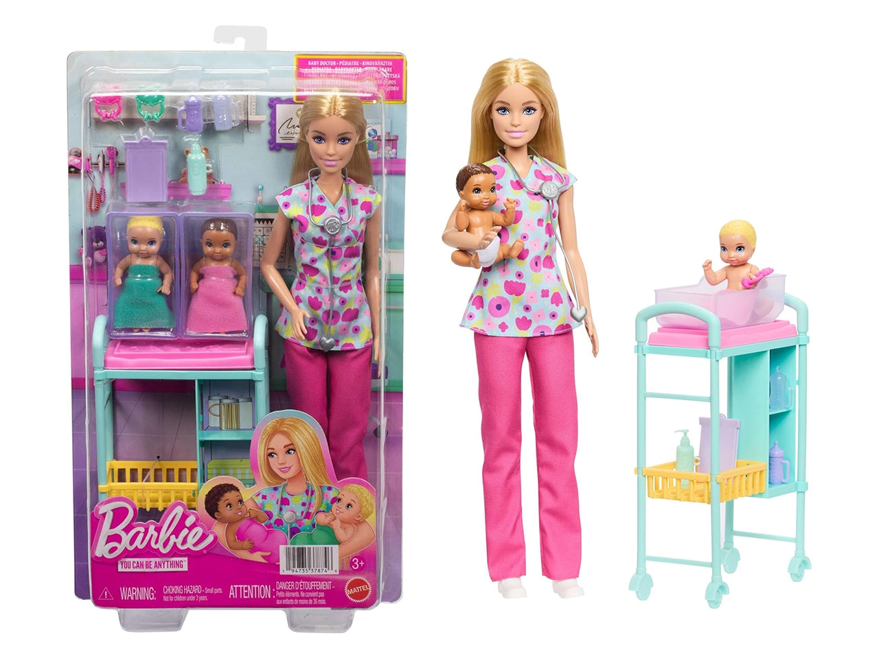 Barbie careers baby doctor doll