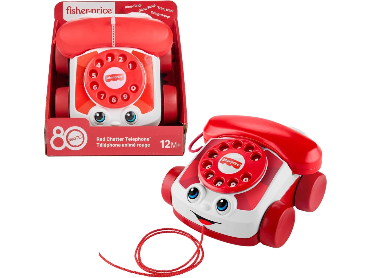 Telefono chiacchierone 80th