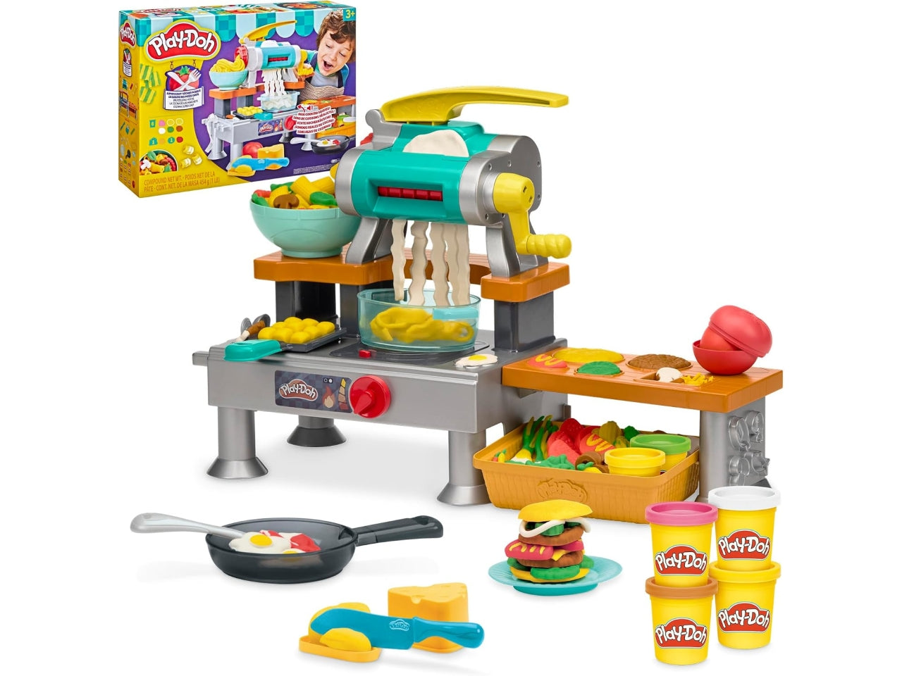 Play Doh super sizzlin kitchen playset (ristorante)