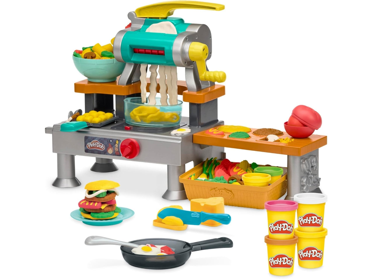 Play Doh super sizzlin kitchen playset (ristorante)