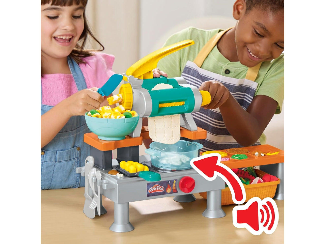 Play Doh super sizzlin kitchen playset (ristorante)