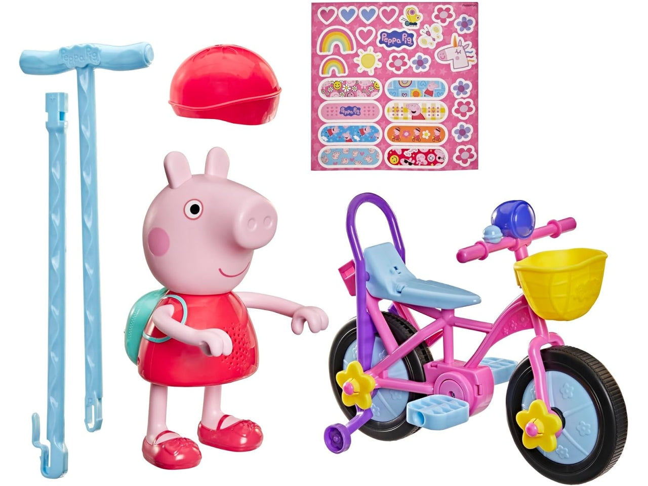 Peppa Pig ready pedal go peppa