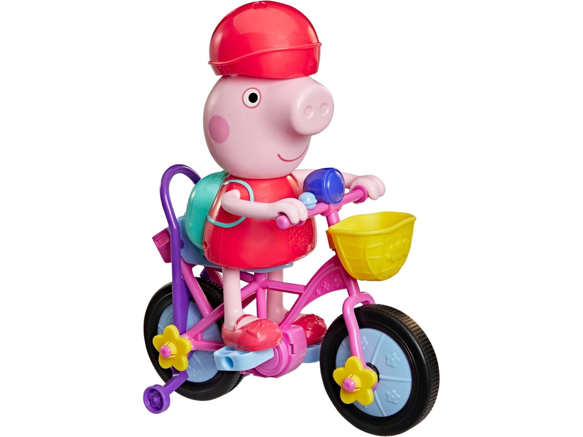 Peppa Pig ready pedal go peppa