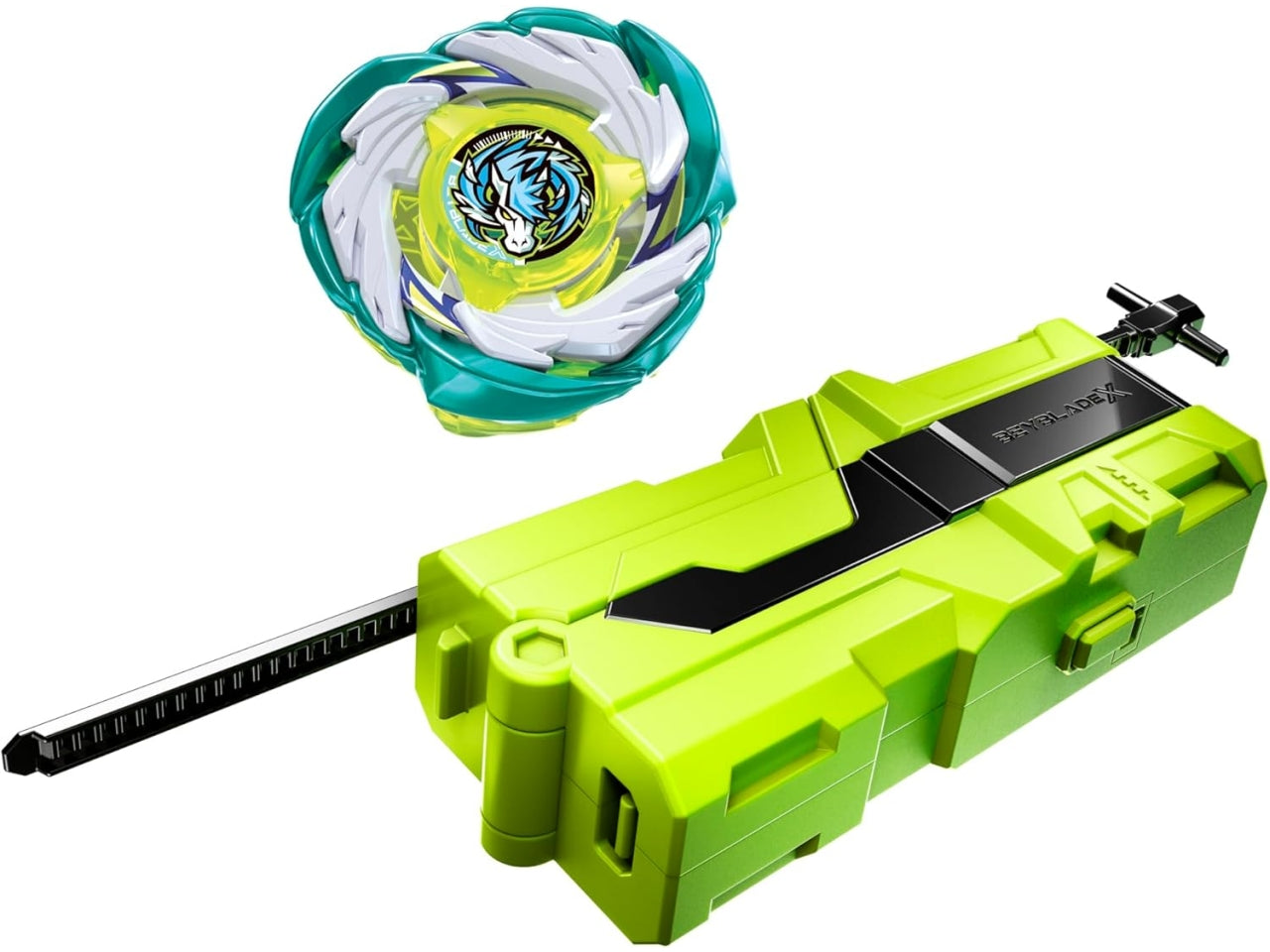 Bey Blade Bbx clip n rip launcher