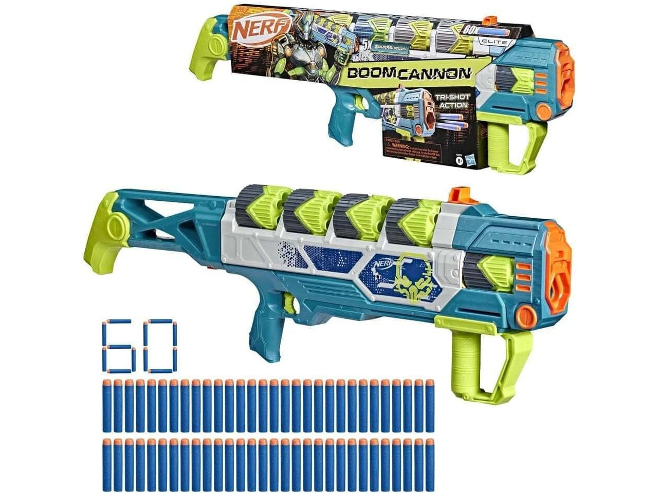 Ner rebel ops doom cannon