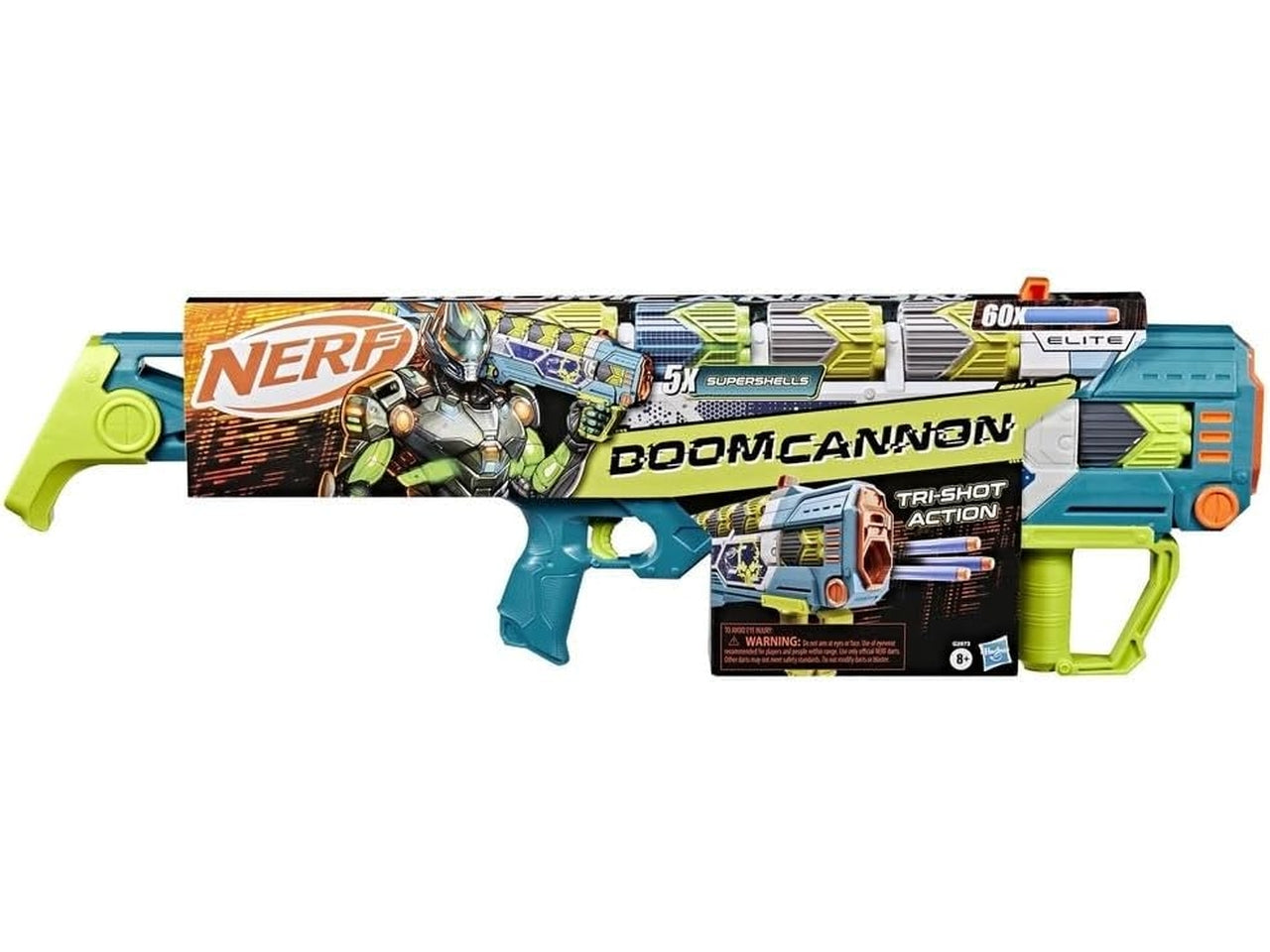 Ner rebel ops doom cannon