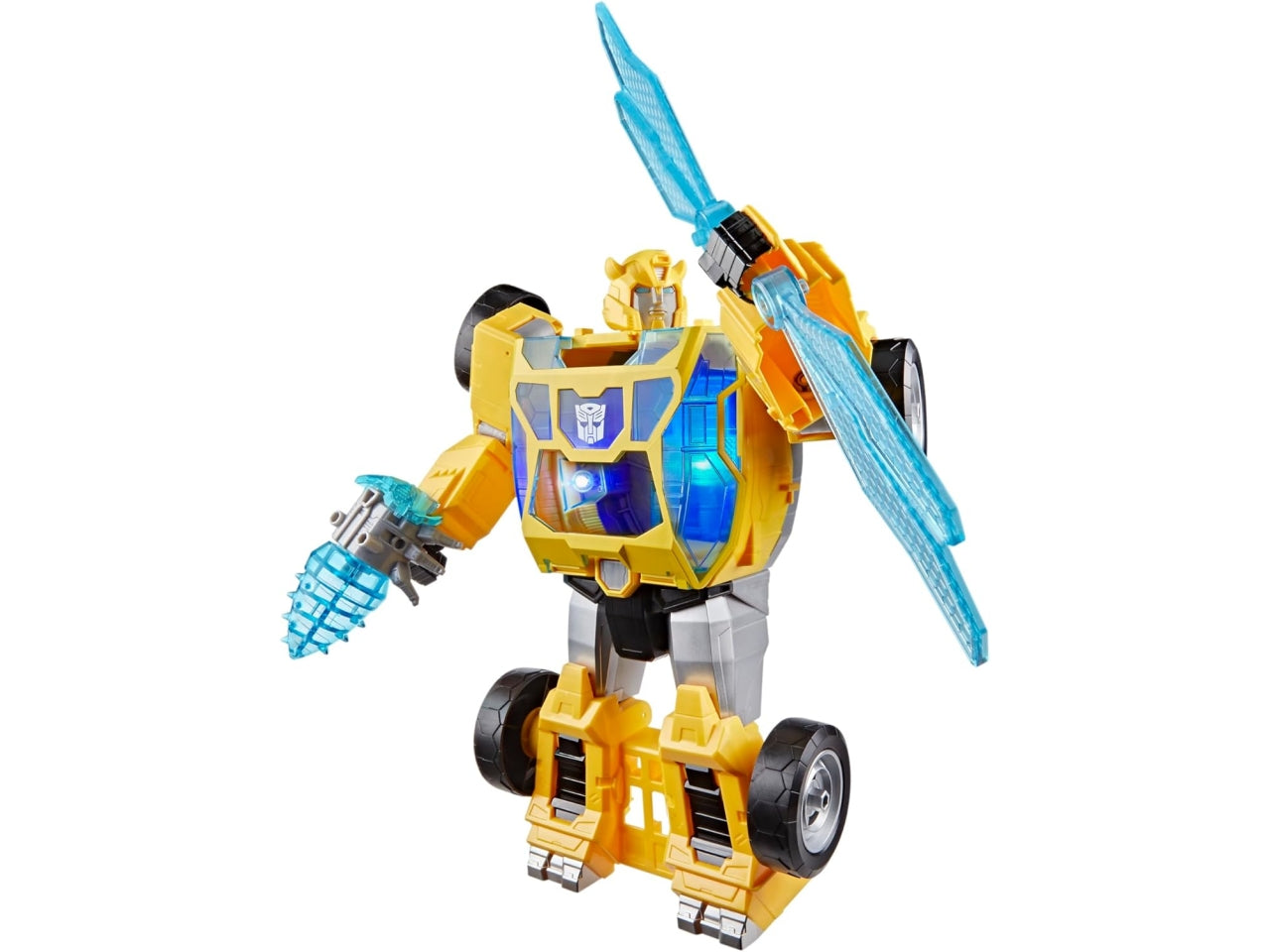 Transformers cyberworld power spark bumblebee