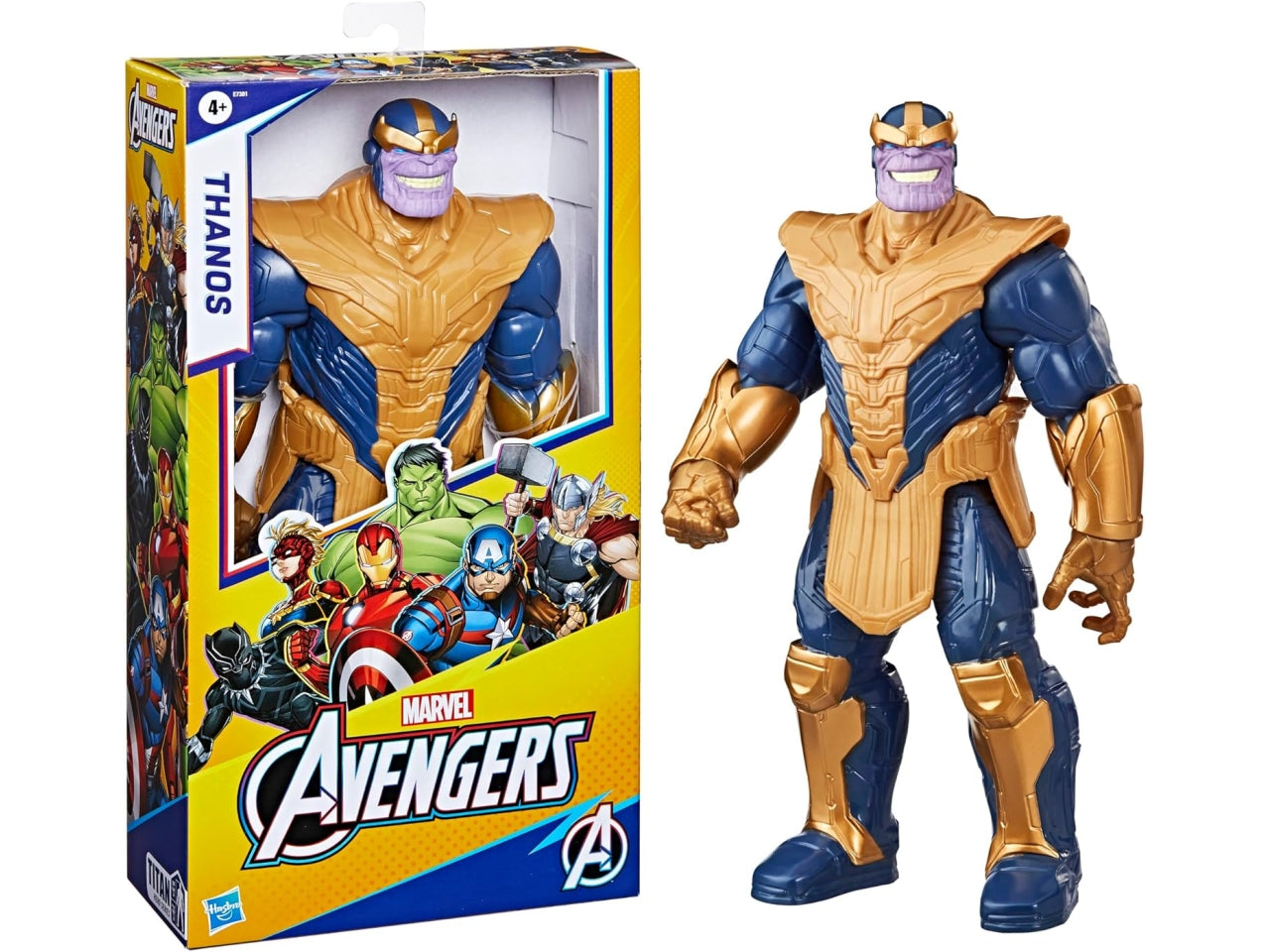 Avengers Titan Hero dlx thanos