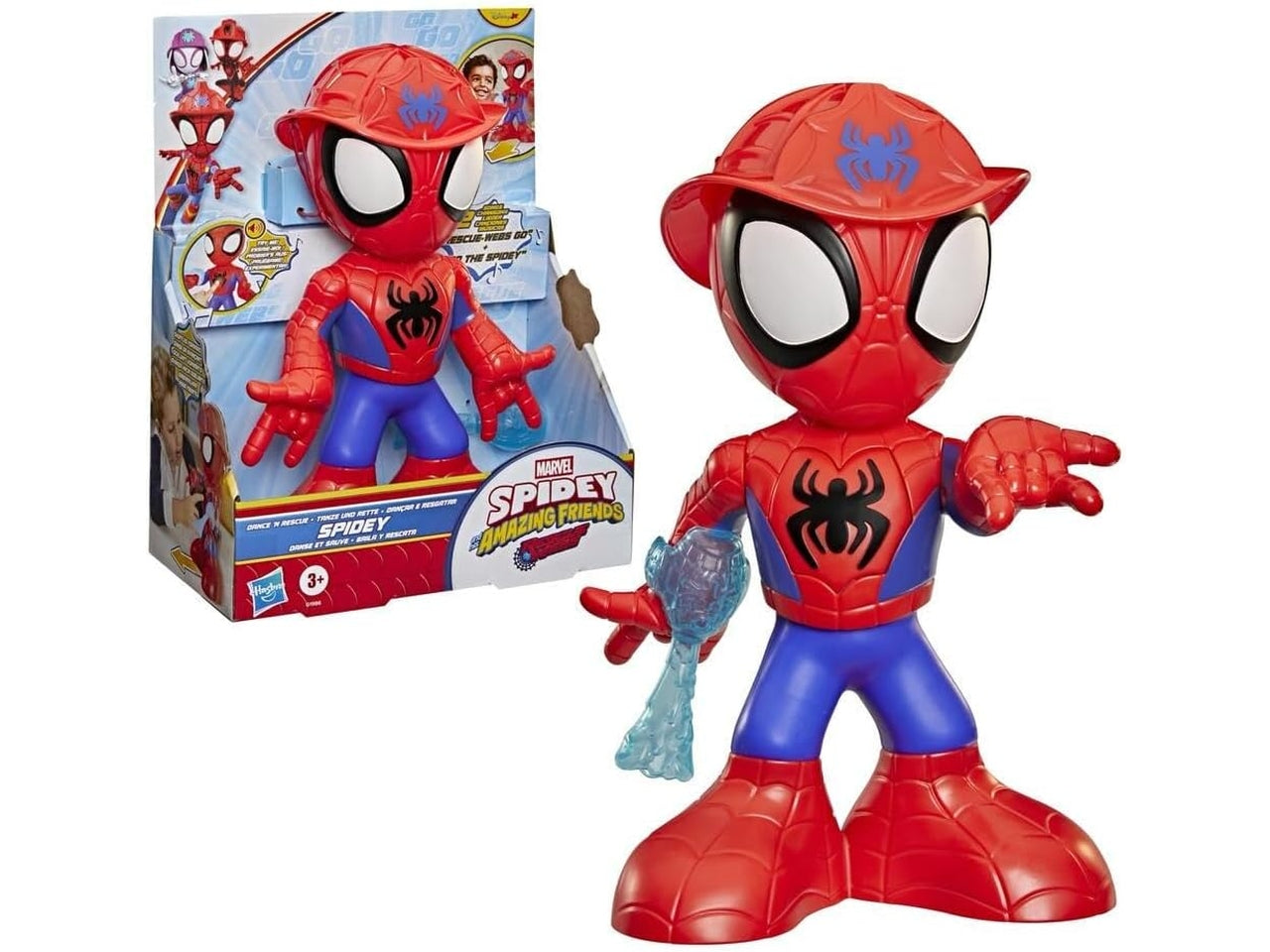 Spidey And His Amazing Friends dance n rescue spidey