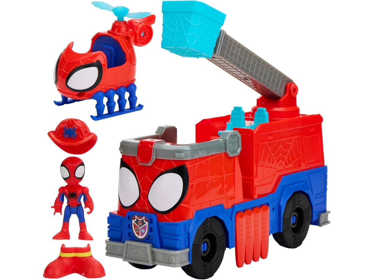 Spidey And His Amazing Friends rescuewebs firetruck