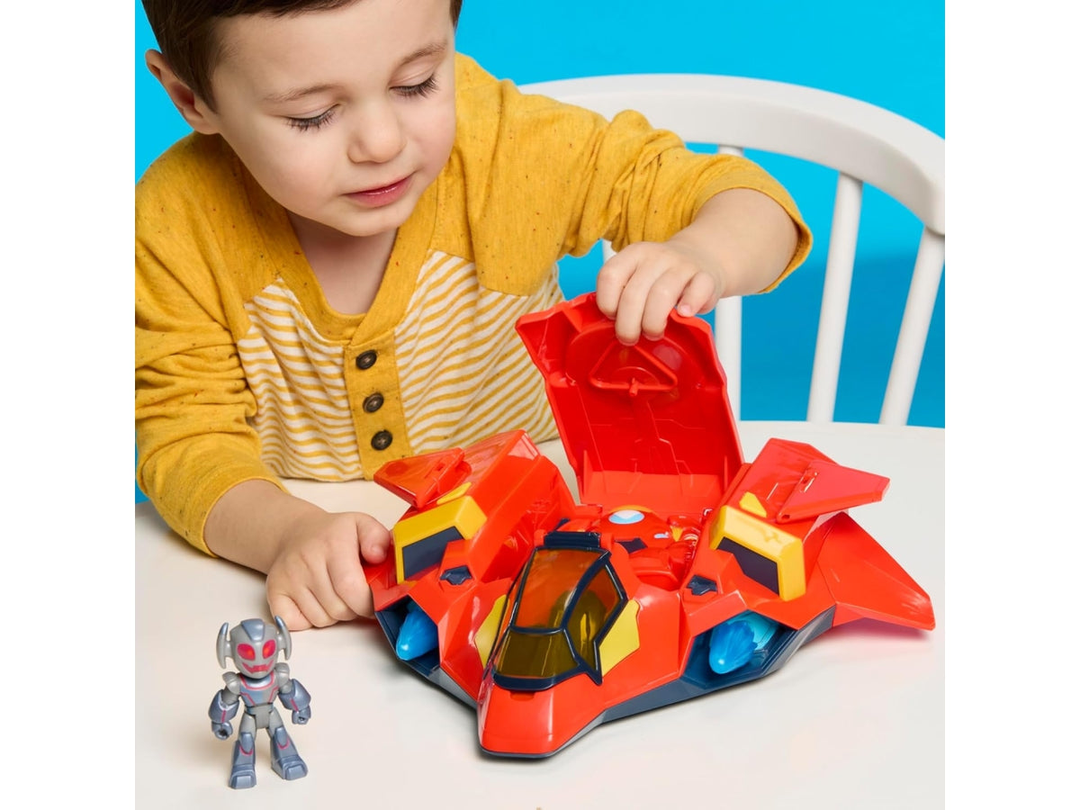 Ironman giantsized armor jet