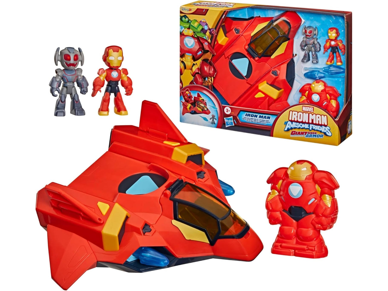 Ironman giantsized armor jet