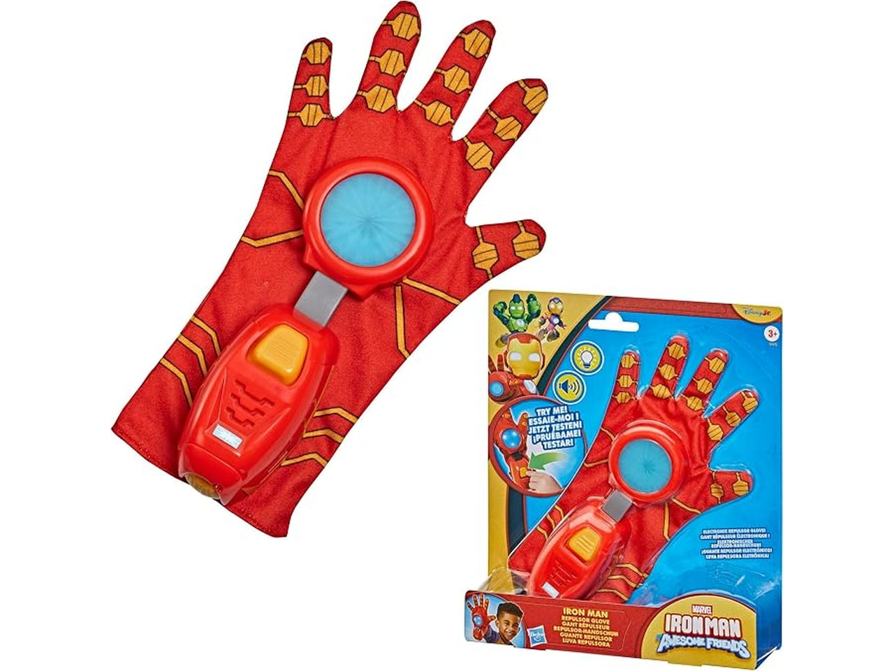 Ironman repulsor glove