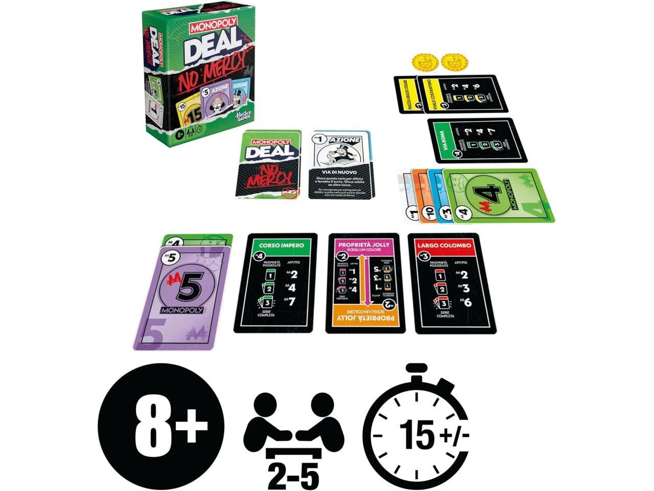 Monopoly deal no mercy