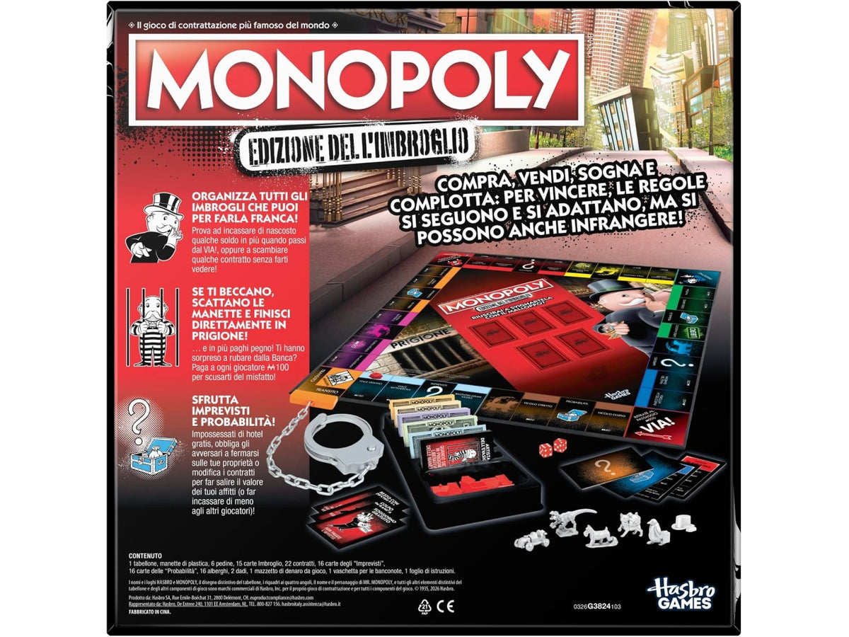 Monopoly ed dell'imbroglio refresh