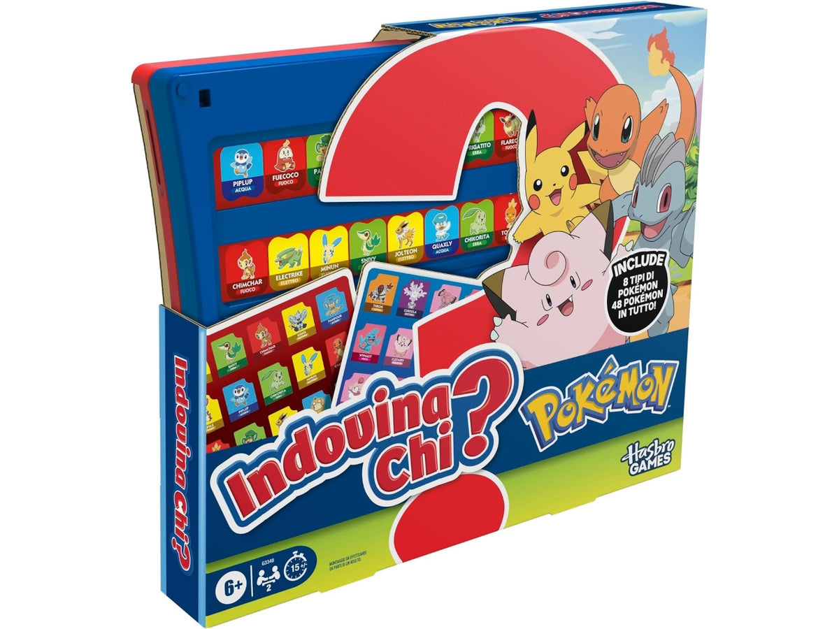Indovina chi pokemon
