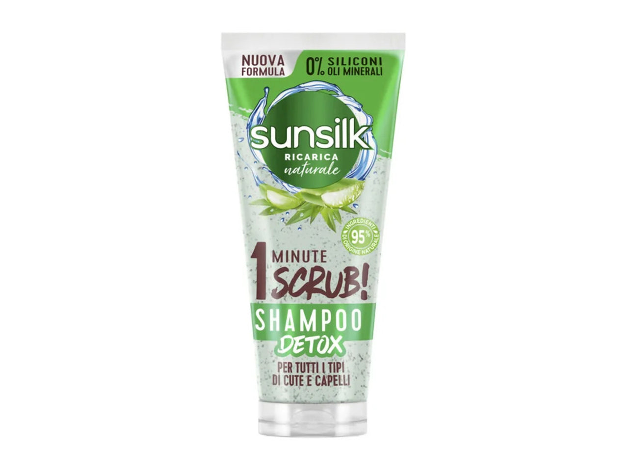 Sunsilk shampoo scrub detox per tutti i tipi di cute 200ml $