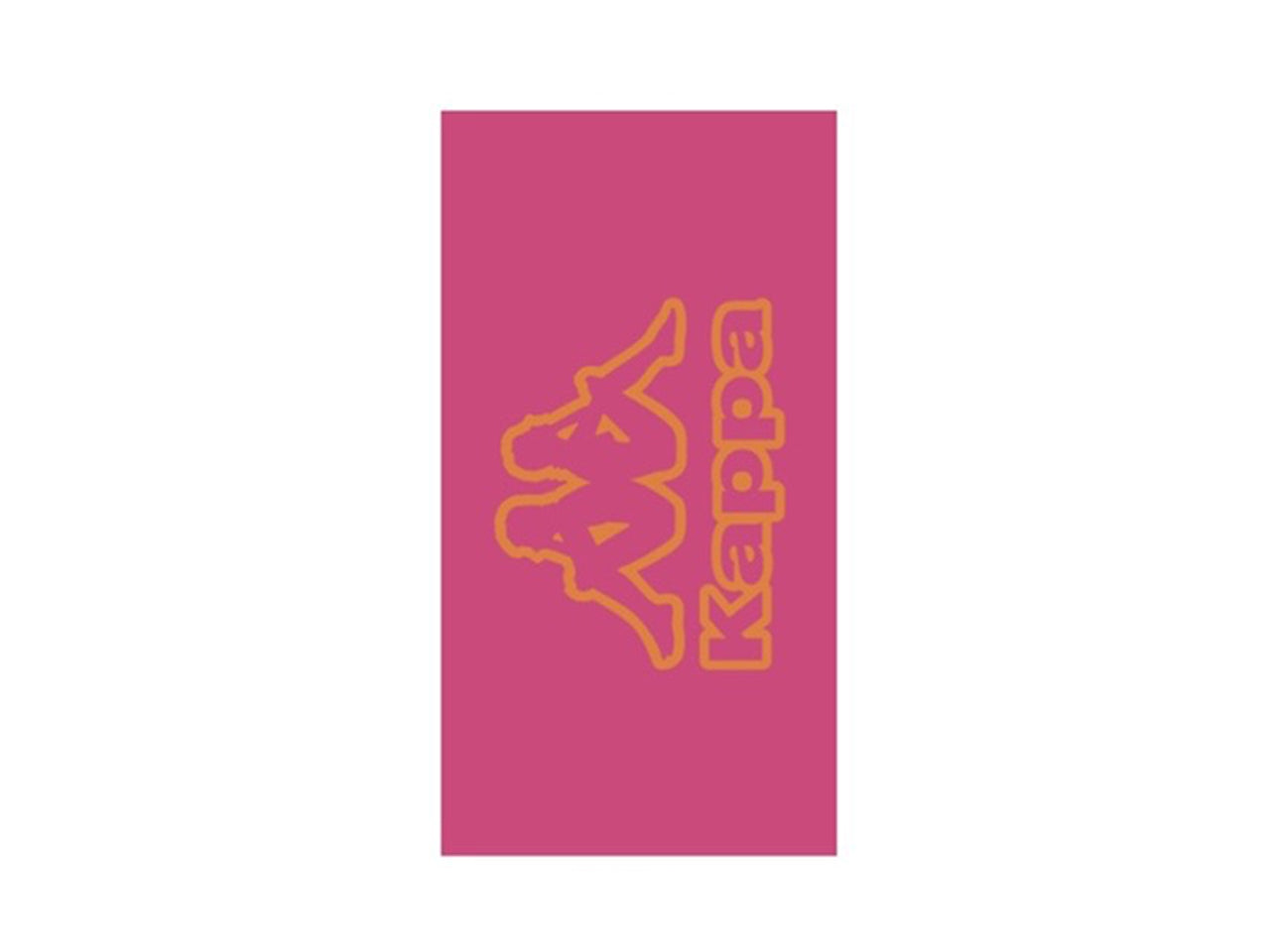 Kappa telo mare velour 86x160cm soft fuxia