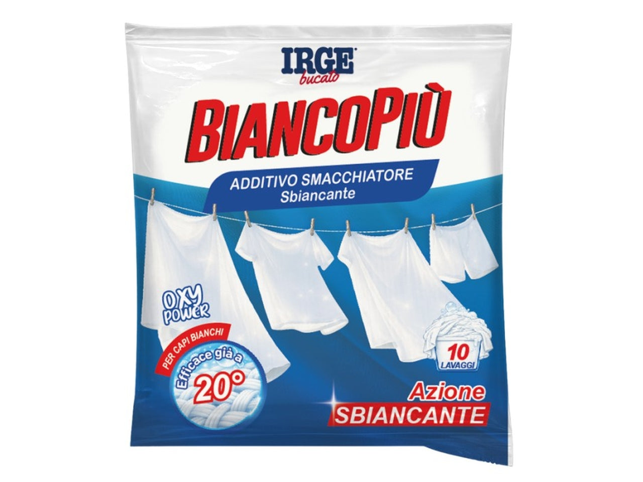 Biancopiu' additivo smacchiante delicati 500gr