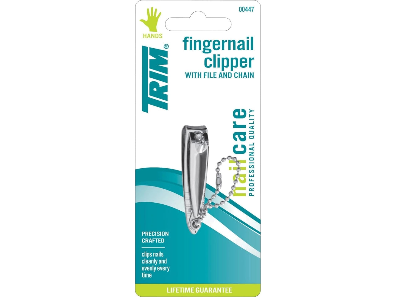 Trim tronchesino unghie mani con catenella