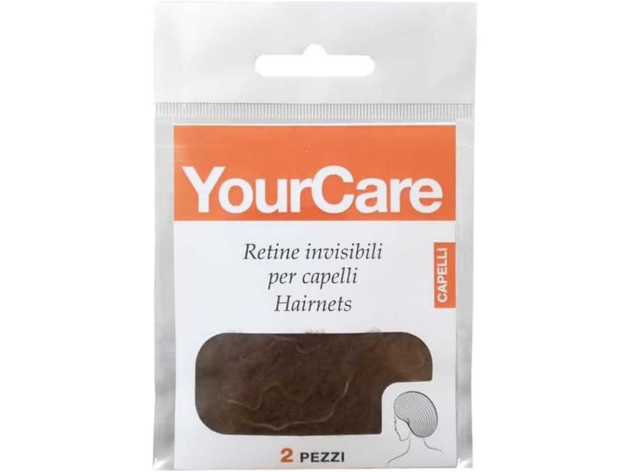 Yourcare retina invisibile castano media
