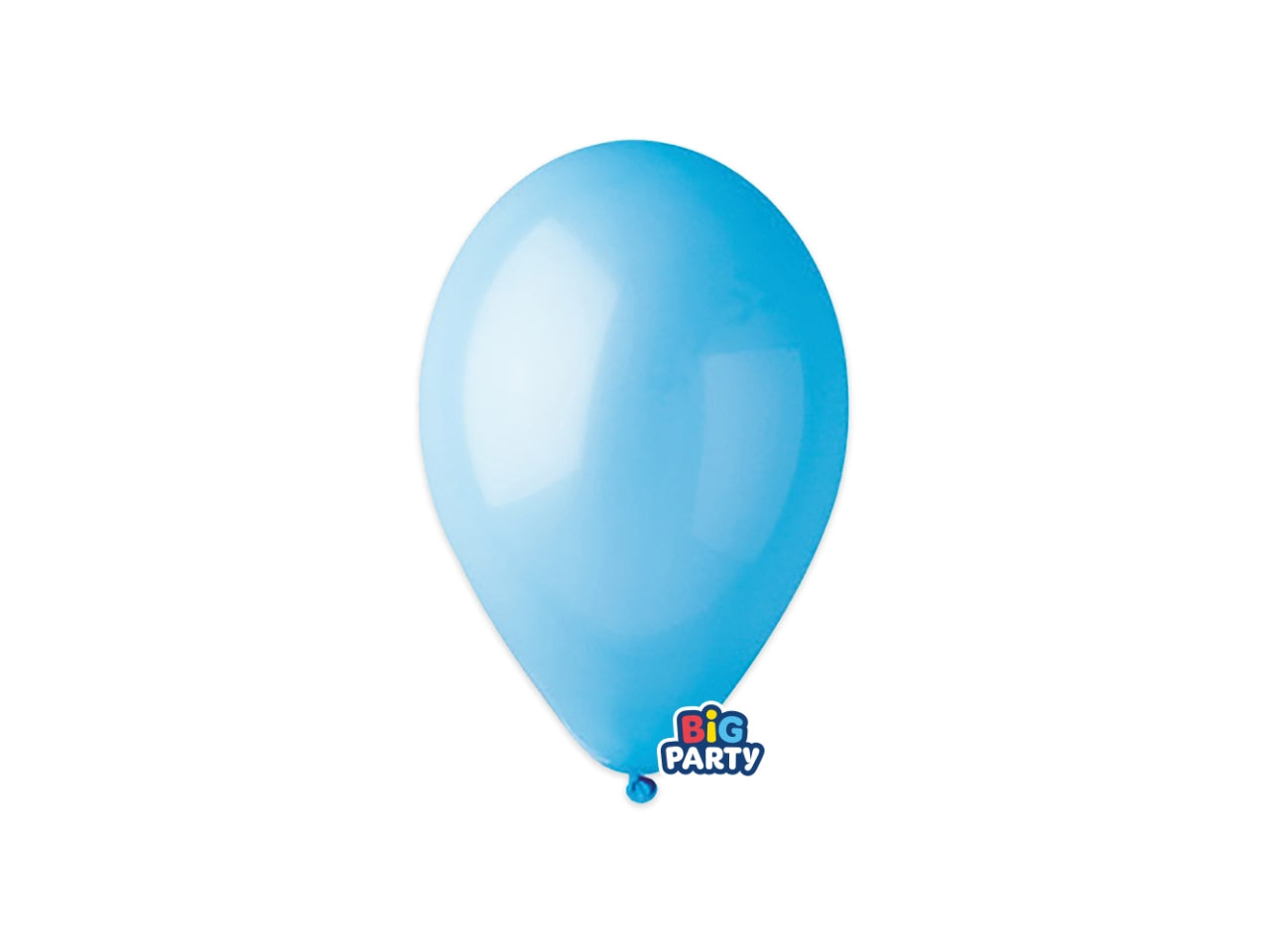 Palloncini medium 26cm celesti set da 16 palloncini