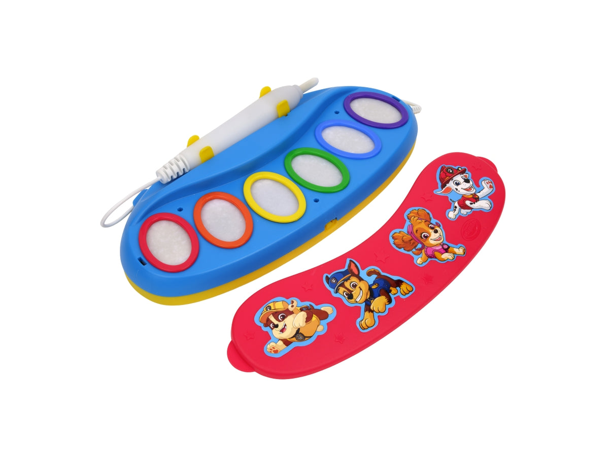Color wonder magic light up brush - paw patrol