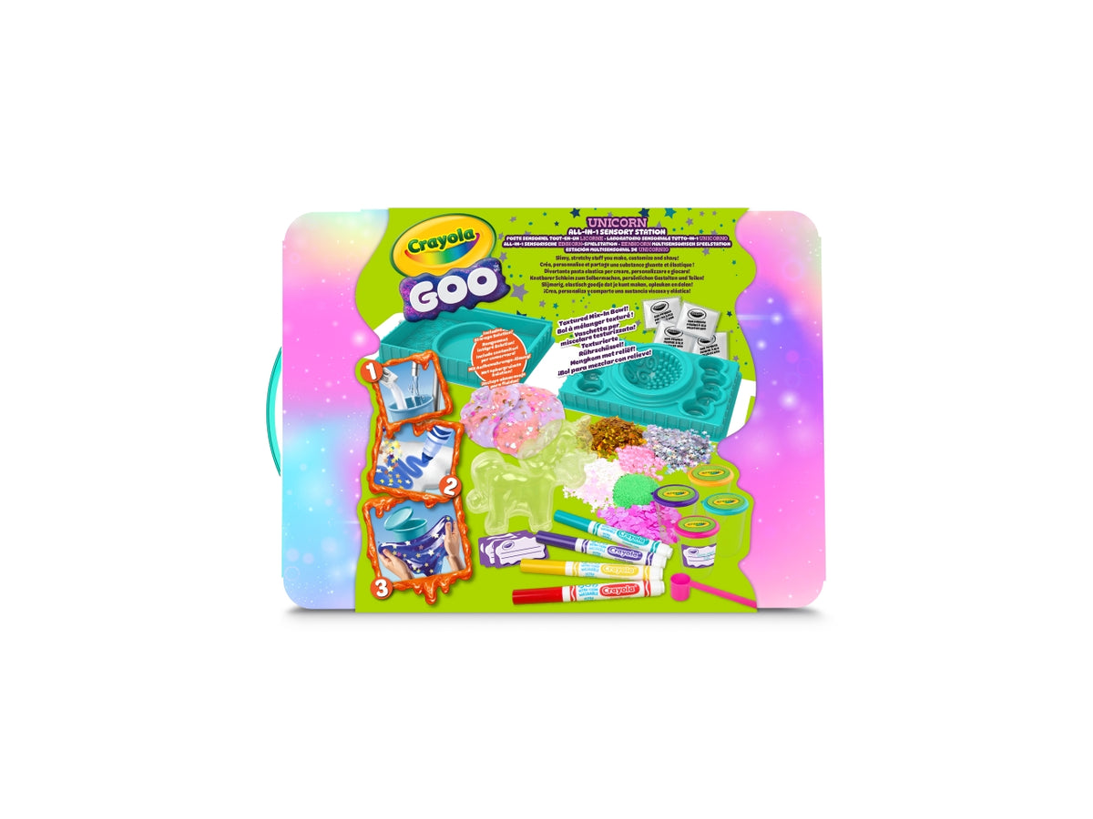Goo - stazione sensoriale tutto in uno - unicorno