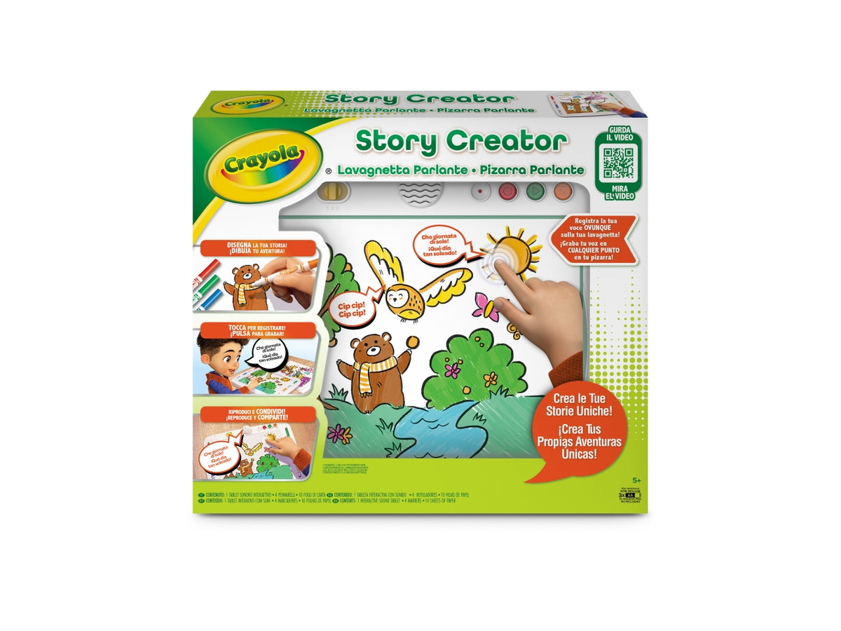 Story creator lavagnetta parlante (italy & spain)