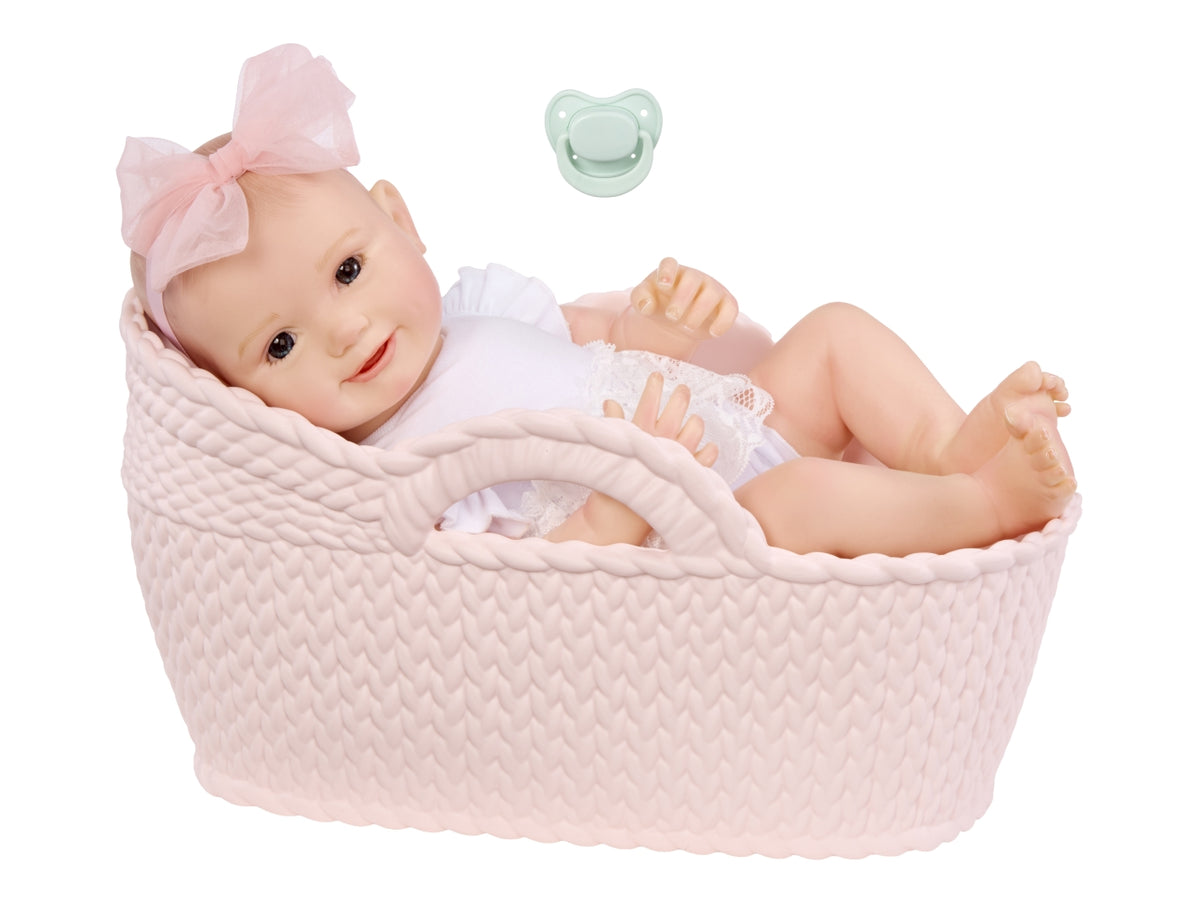 Baby born neoborn girl light/open