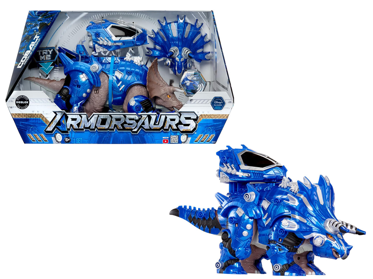 Armorsaurs armor-up dinosaur-cobalt